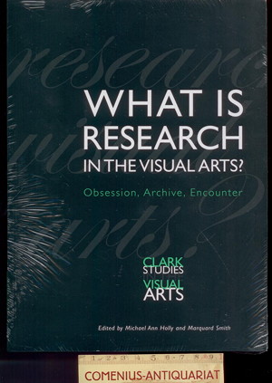  Holly / Smith .:. What is research in the visual arts? 