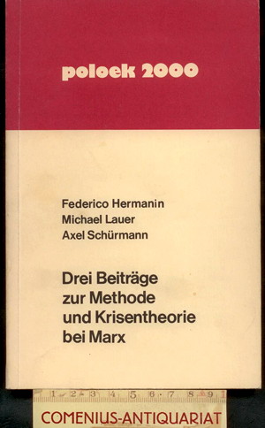  Hermanin .:. Drei Beitraege zur Methode und Krisentheorie bei Marx 