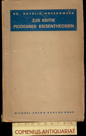  Moszkowska .:. Zur Kritik moderner Krisentheorien 