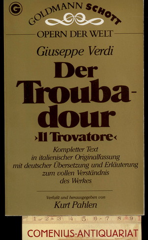  Verdi .:. Der Troubadour 