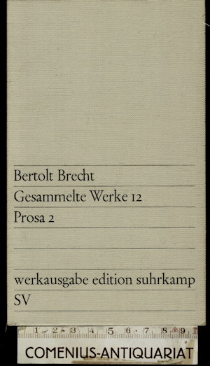  Brecht .:. Prosa 2 