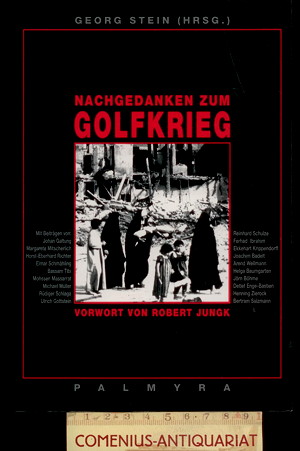  Stein .:. Nachgedanken zum Golfkrieg 