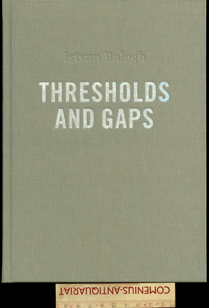  Balogh .:. Thresholds and Gaps 