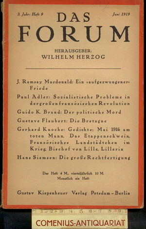  Das Forum .:. 1919/06 