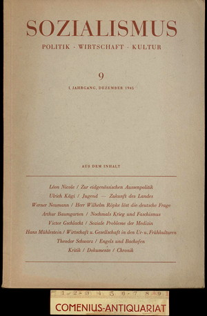 Sozialismus .:. Monatsschrift 1945/09 
