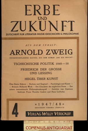  Erbe und Zukunft .:. 1947/4 