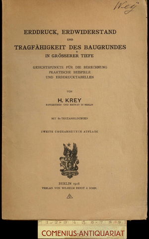  Krey .:. Erddruck, Erdwiderstand und Tragfaehigkeit 