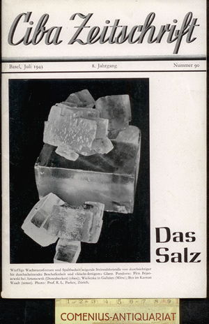  Ciba-Rundschau 90 .:. Das Salz 