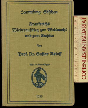  Roloff .:. Frankreichs Wiederaufstieg 