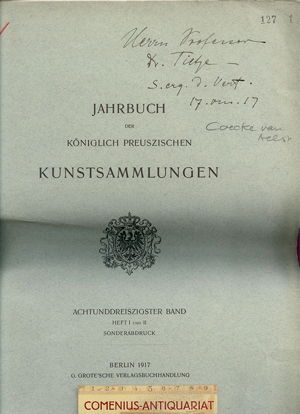  Friedlaender .:. Pieter Coecke van Alost 