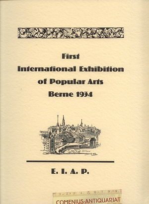  EIAP .:. Bern 1934 