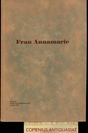  Schuerch .:. Frau Annamarie 