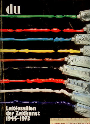  du. 1973/04 .:. Leitfossilien der Zeitkunst 
