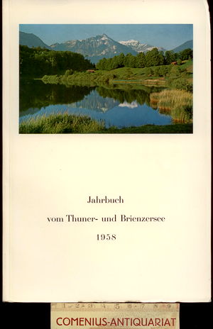  Jahrbuch UTB .:. 1958 