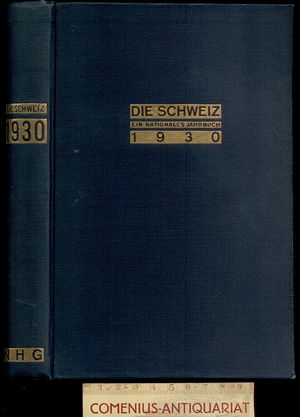  NHG .:. Die Schweiz 1930 