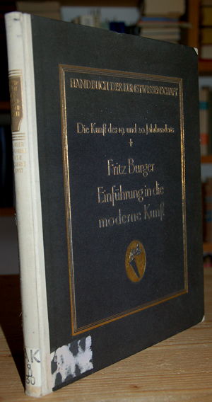  Burger .:. Einfuehrung in die moderne Kunst 