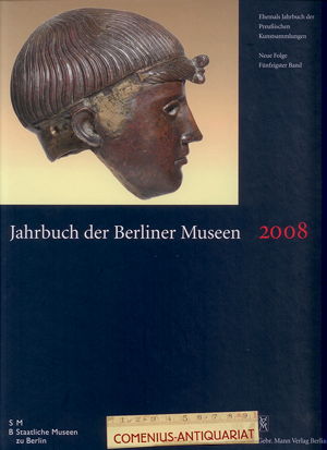  Bunkelmann .:. Jahrbuch der Berliner Museen, Neue Folge, Band 50 