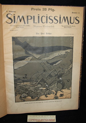  Simplicissimus .:. 9. Jahrgang  