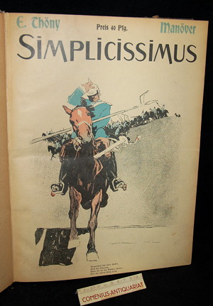  Simplicissimus .:. 10. Jahrgang 