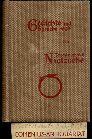  Nietzsche .:. Gedichte und Sprueche 