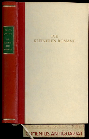  Dostojewskij .:. Die kleineren Romane 