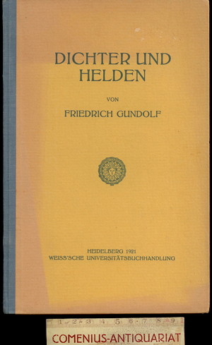  Gundolf .:. Dichter und Helden 