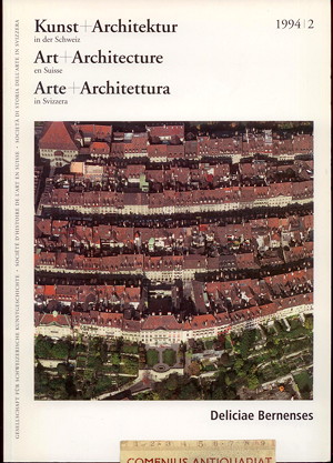  Kunst+Architektur  .:. 1994/2 