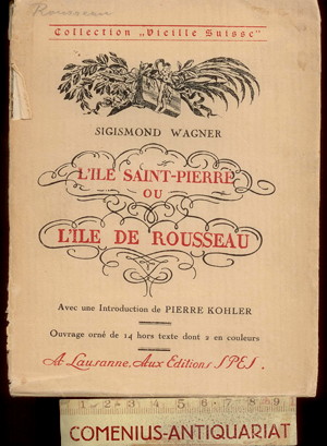  Wagner .:. L'le Saint-Pierre ou L'le de Rousseau 