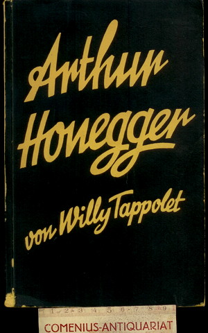  Tappolet .:. Arthur Honegger 