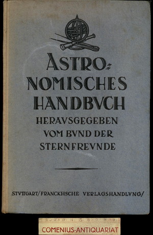  Henseling .:. Astronomisches Handbuch 