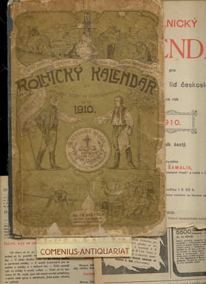  Rolnicky .:. Kalendar 1910 