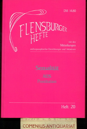  Sexualitaet .:. Flensburger Heft 20 