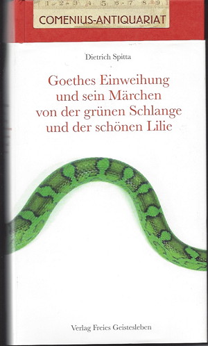  Spitta .:. Goethes Einweihung 
