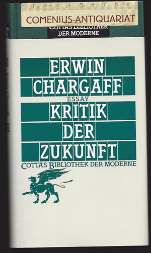  Chargaff .:. Kritik der Zukunft 