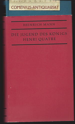  Mann .:. Die Jugend des Koenigs Henri Quatre 