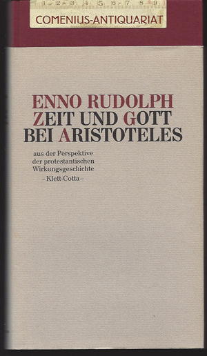  Rudolph .:. Zeit und Gott bei Aristoteles 
