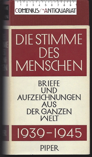  Baehr .:. Die Stimme des Menschen 