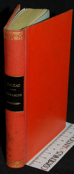  Balzac .:. Sarrasine 