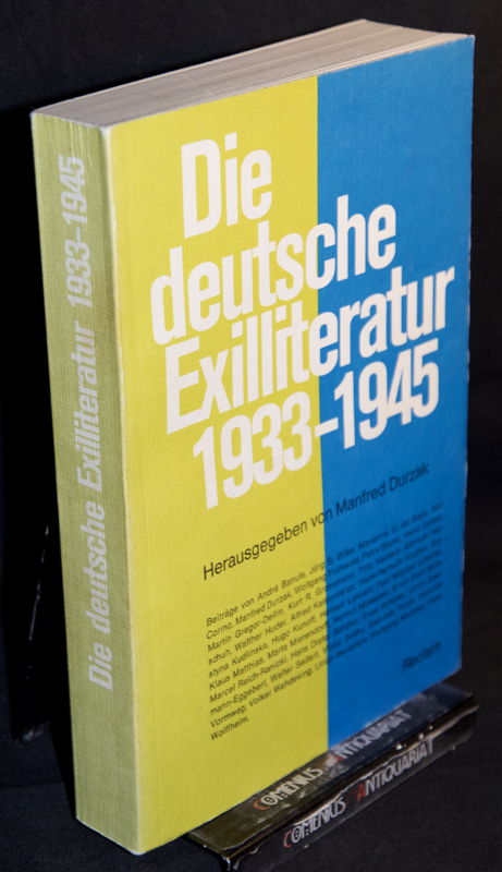  Durzak .:. Die deutsche Exilliteratur 